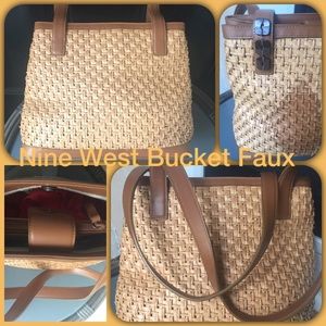Nine West Woven Pocket Book